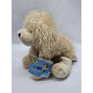 GANZ Webkinz Golden Retriever Dog HM010 with Unused Code New With Tag